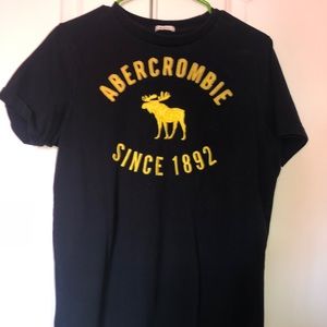 Dark blue Abercrombie shirt